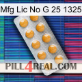 Mfg Lic No G 25 1325 levitra1